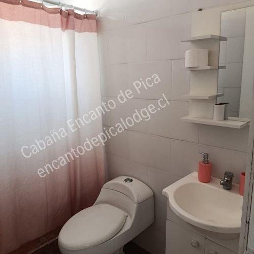Baño de Encanto de Pica Lodge