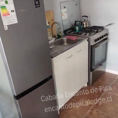 Cocina equipada de Encanto de Pica Lodge